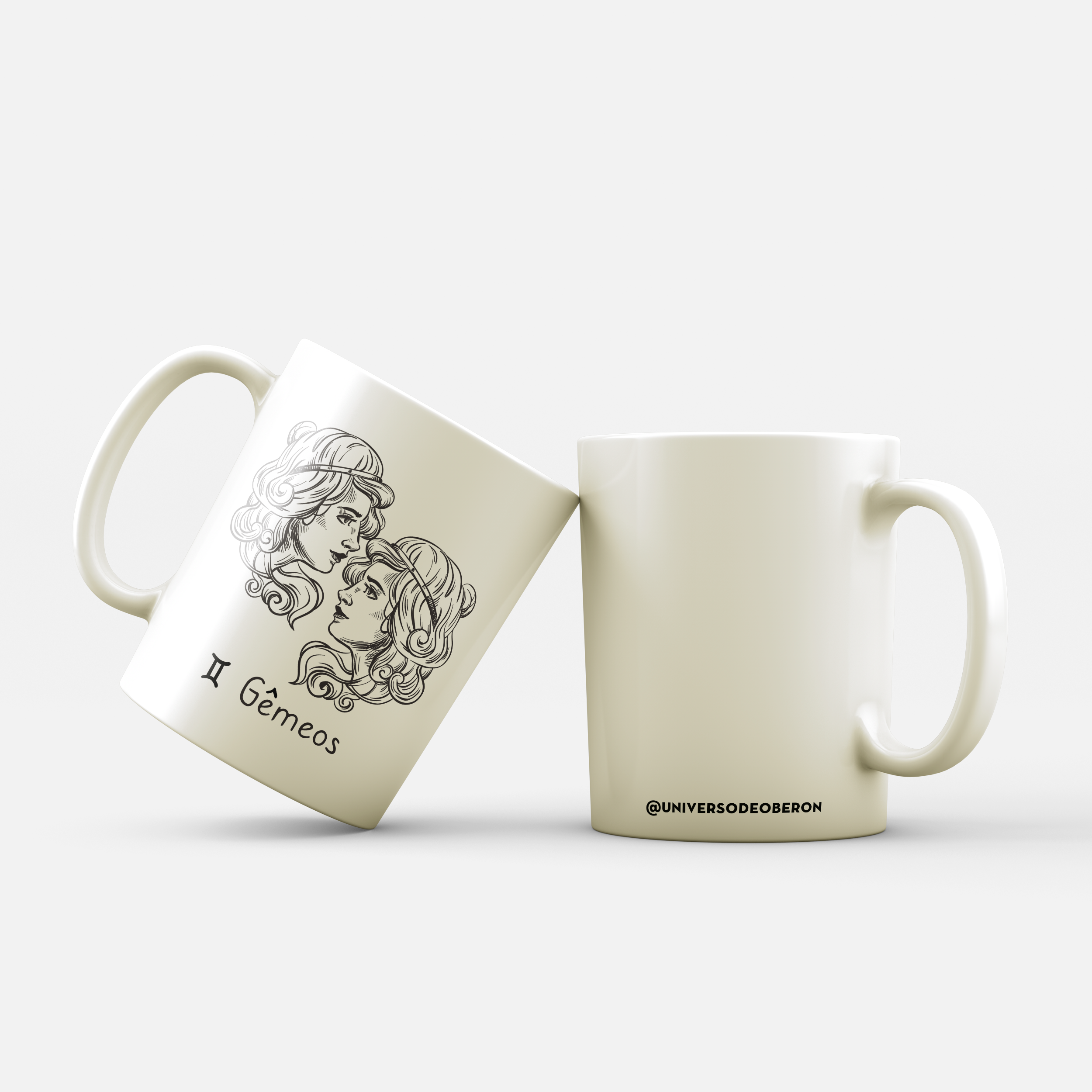 Caneca - Coleção Zodíaco - Gêmeos