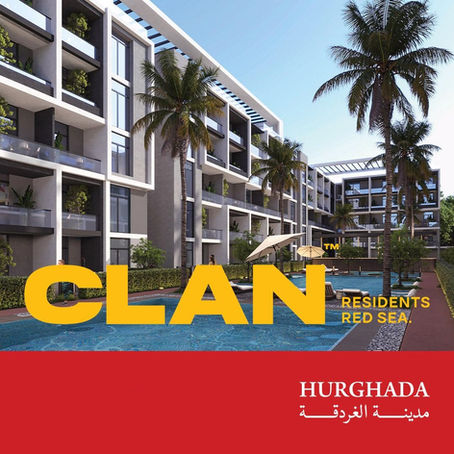 Clan rezort na promenáde Hurghada