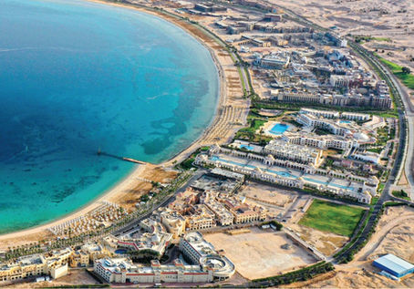 IL BAYOU  - Own your villa on the beach in Sahl Hasesh