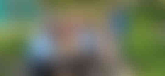 group photo of visitor information team at Slemish