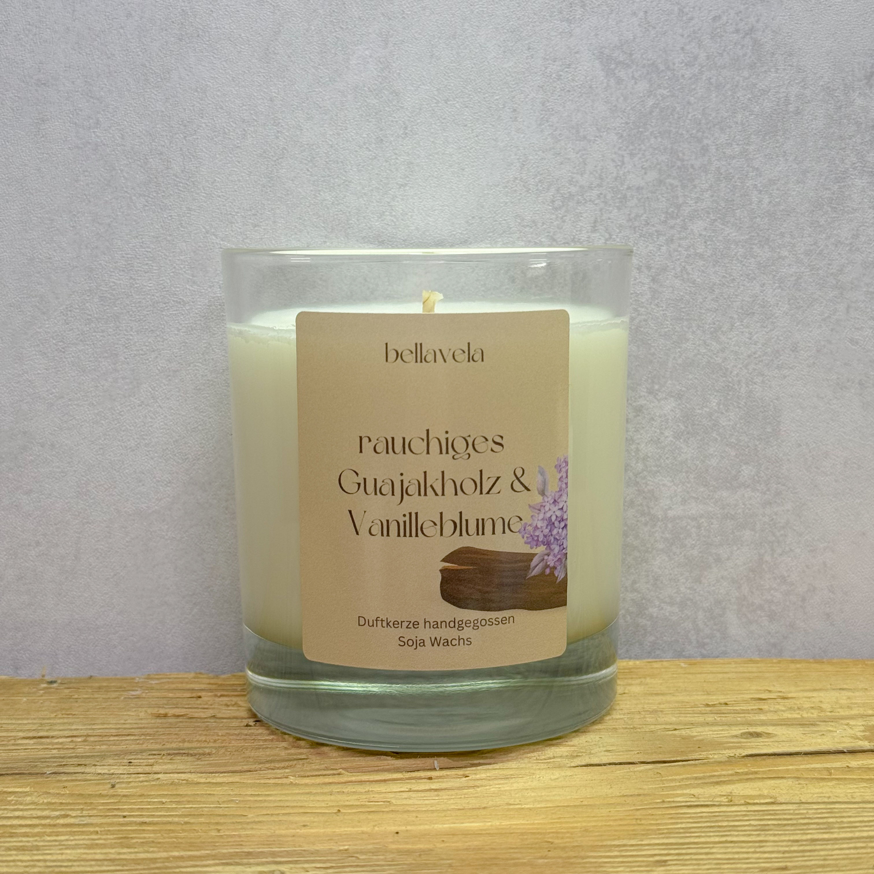 rauchiges Guajakholz & Vanilleblume