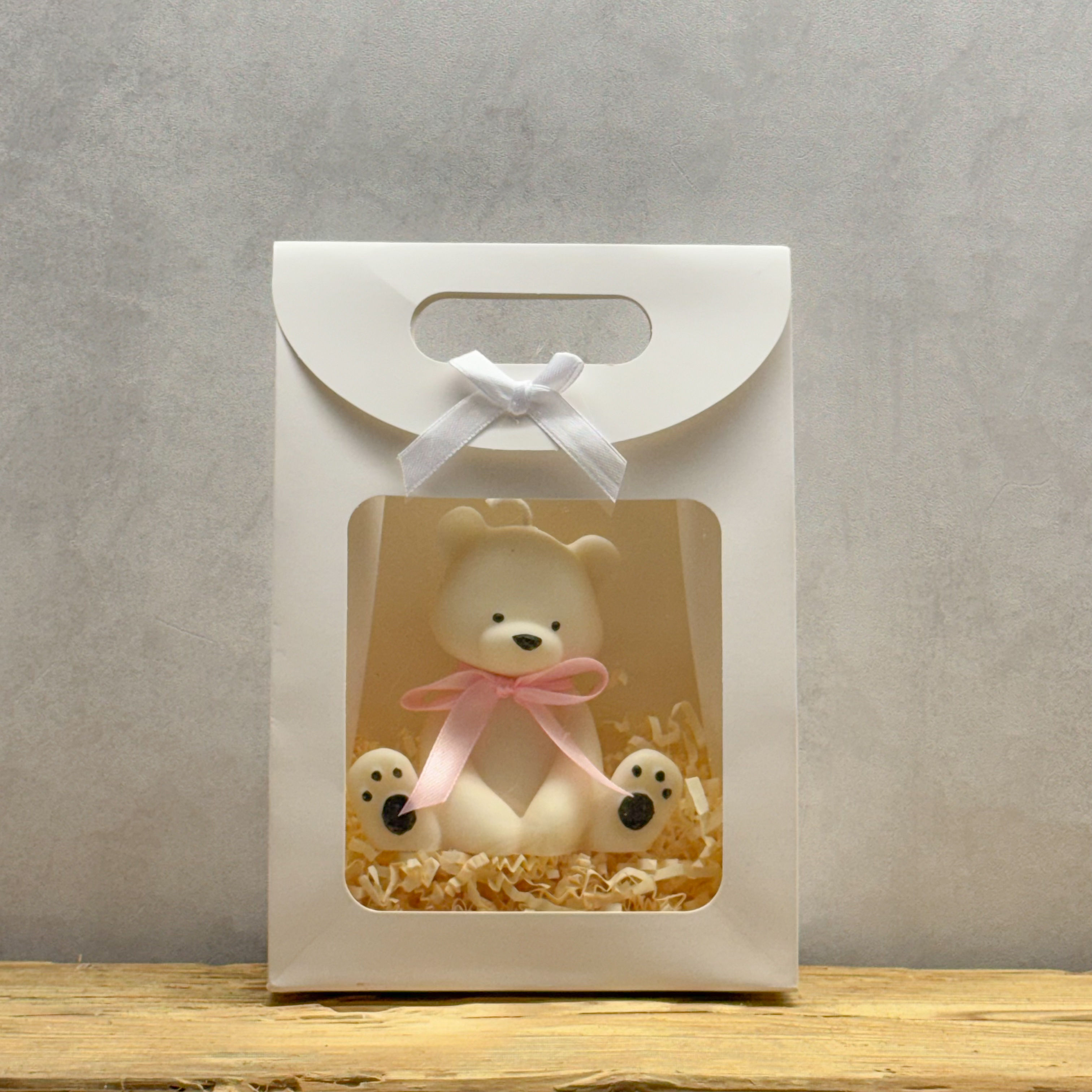 Teddybär Geschenkverpackung