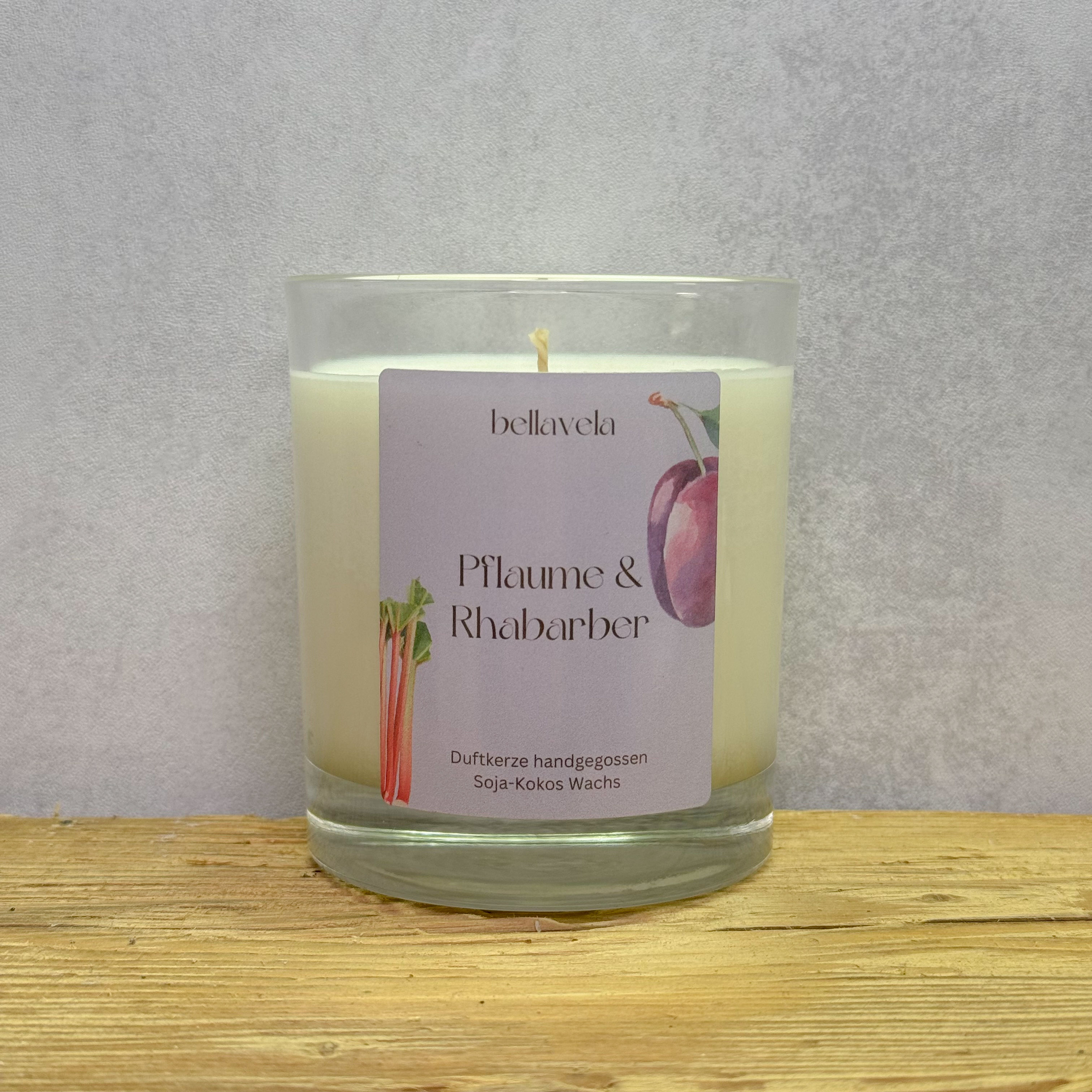Pflaume & Rhabarber