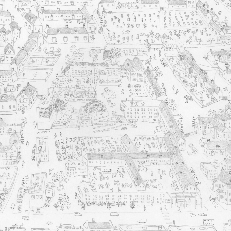A Map of Bricks