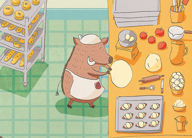 Boar Bakery