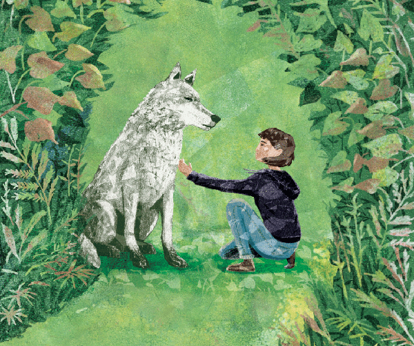 Wolf girl