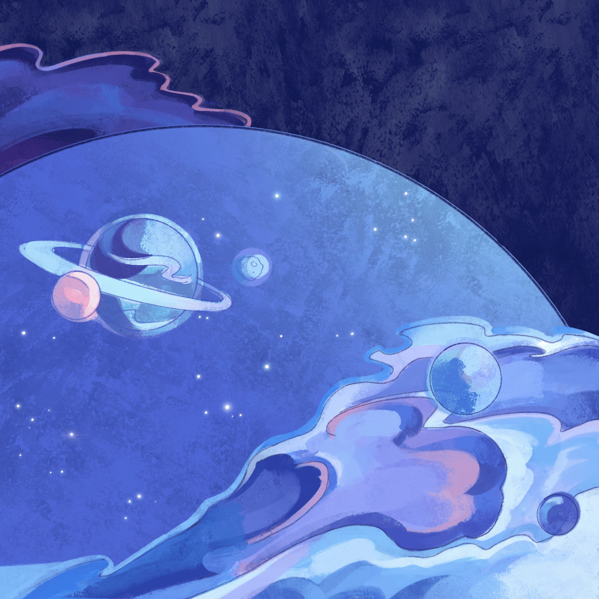 Does the universe have an edge?