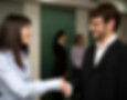 Smiling Handshake