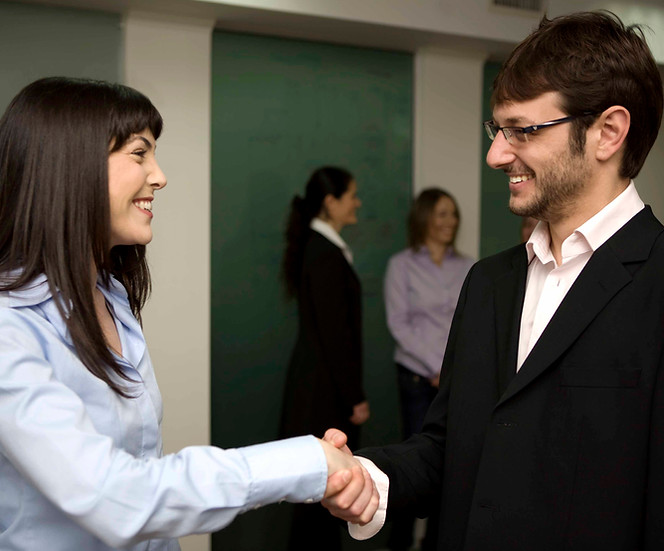IT Staffing- Handshake photo