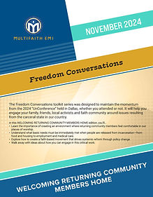 Freedom Conversations Toolkit