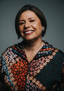 Foto da fundadora Cristina