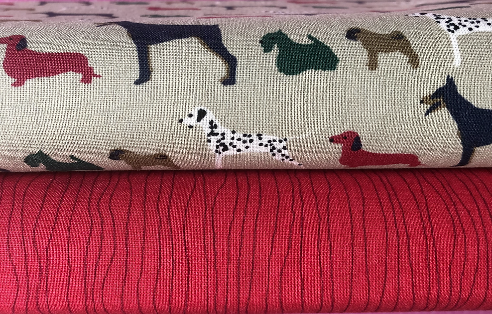 Miniaturbild: Druckstoff, Trondheim Hunde