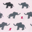 Miniaturbild: Jersey,Elefant trifft Maus,rosa
