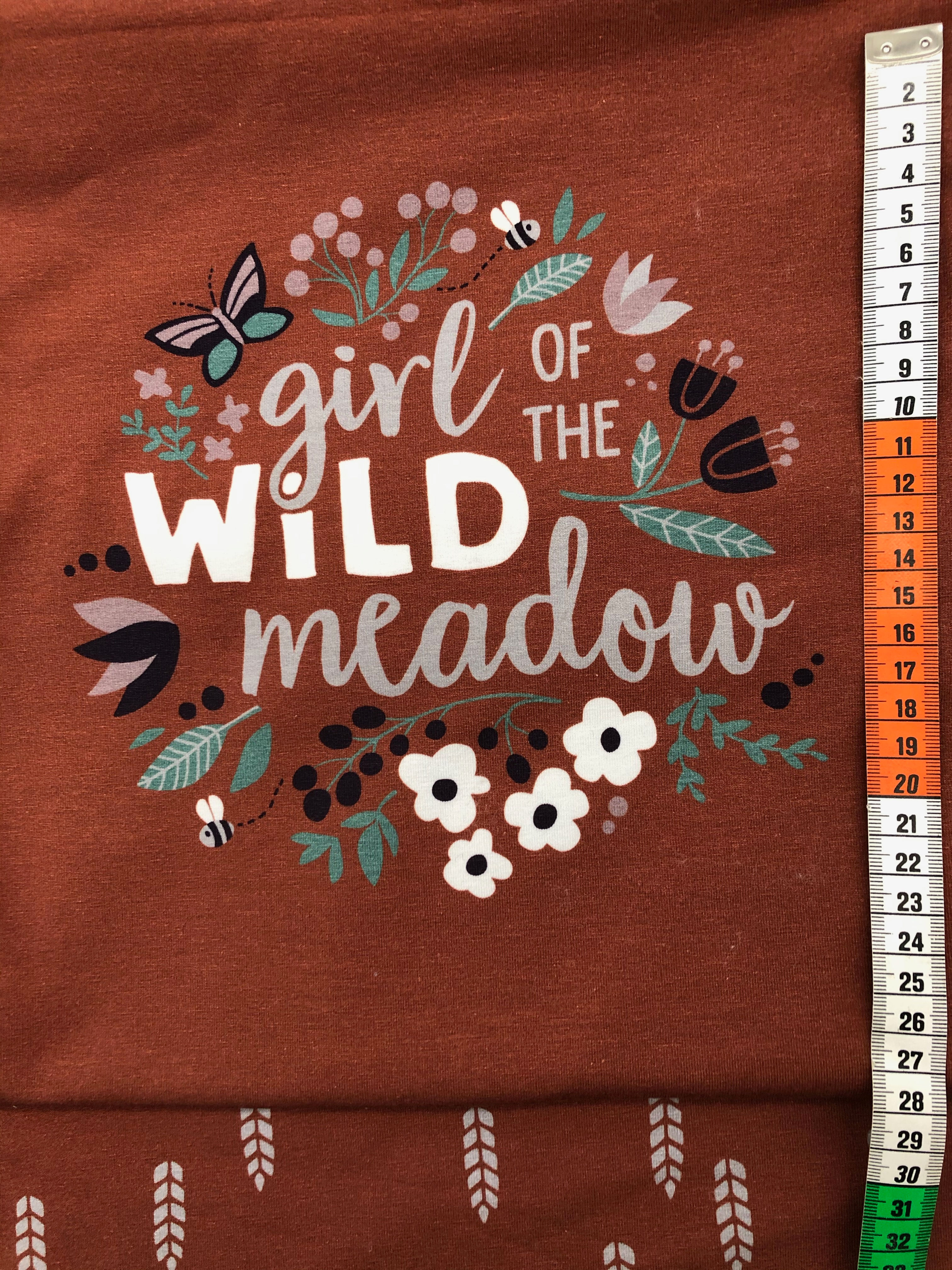 Jersey ,girl of the wild meadow' by Käselotti