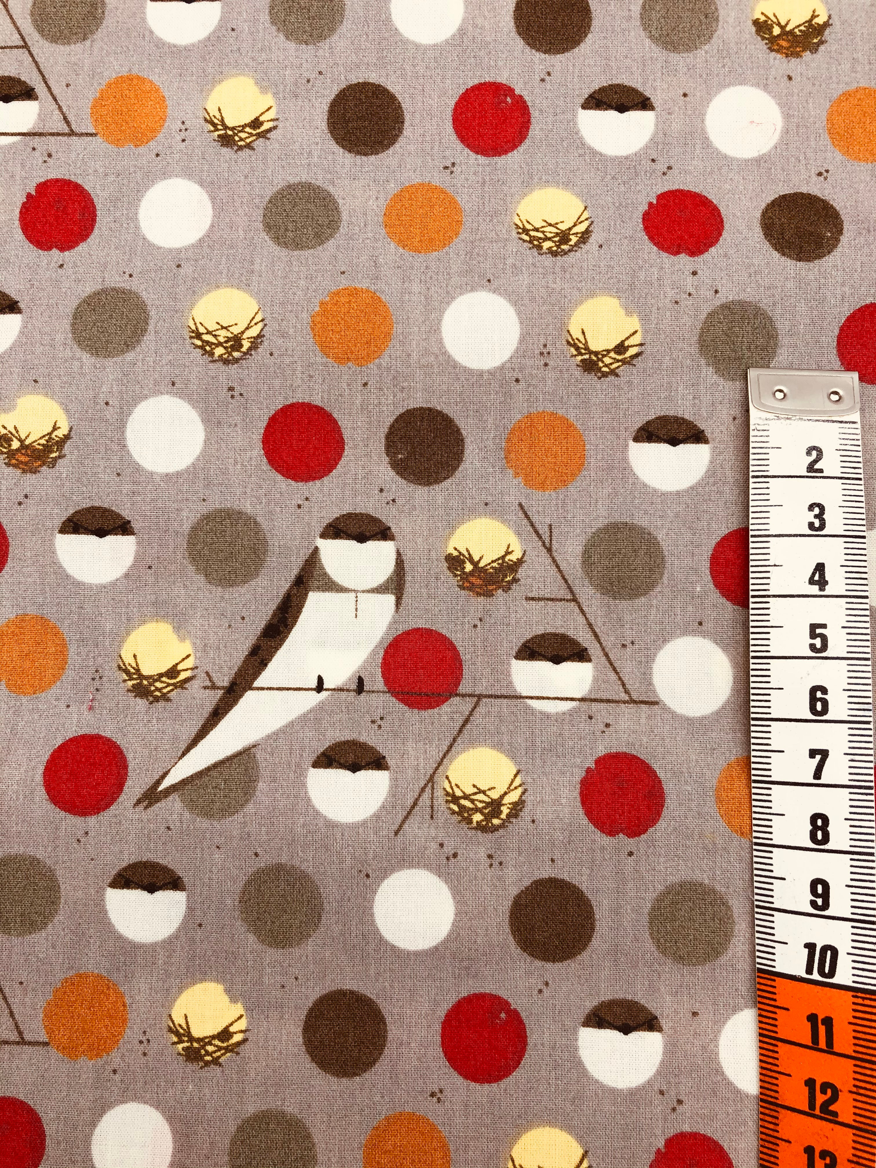 Birch Fabrics, Charley Harper, kbA