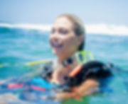 Happy Scuba Diver