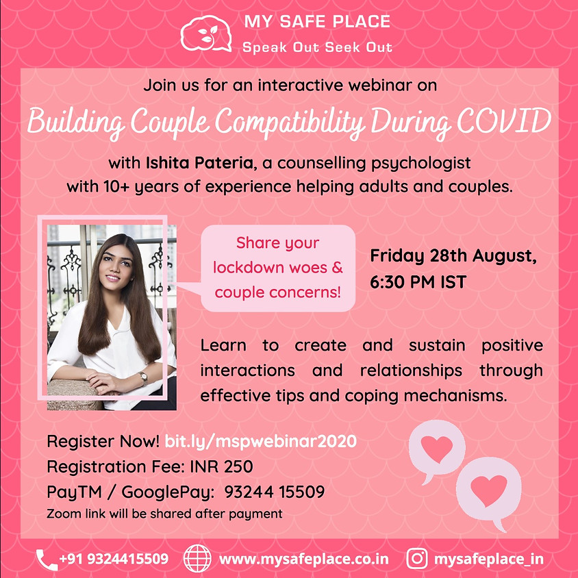 Building Couple Compatibility During COVID