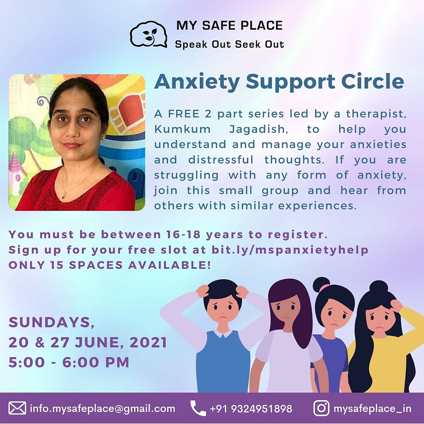 Free Anxiety Group Therapy