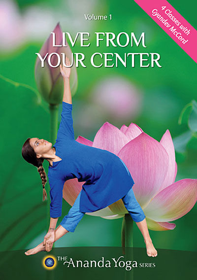 Live From Your Center DVD