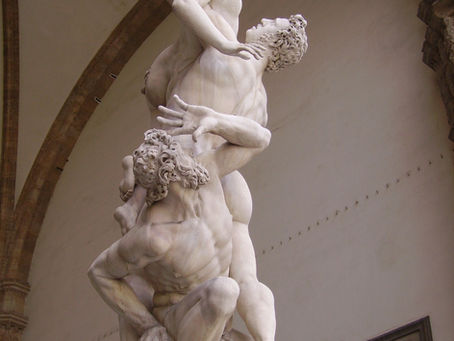 Violence Against Women - From real life to fine art