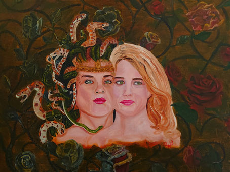 Queen, Goddess, Monster - Medusa's story then and now