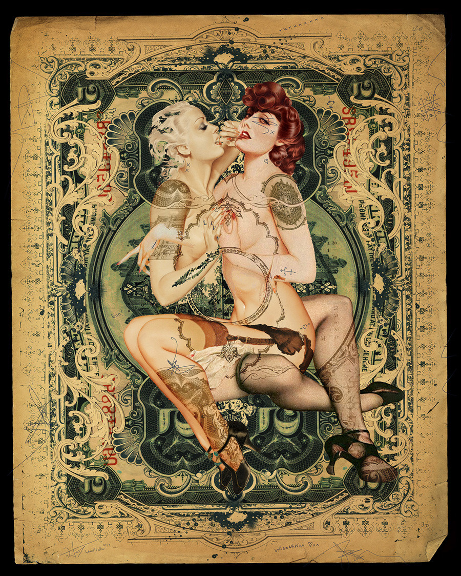 "Elegant Universe" by Handiedan (2013)