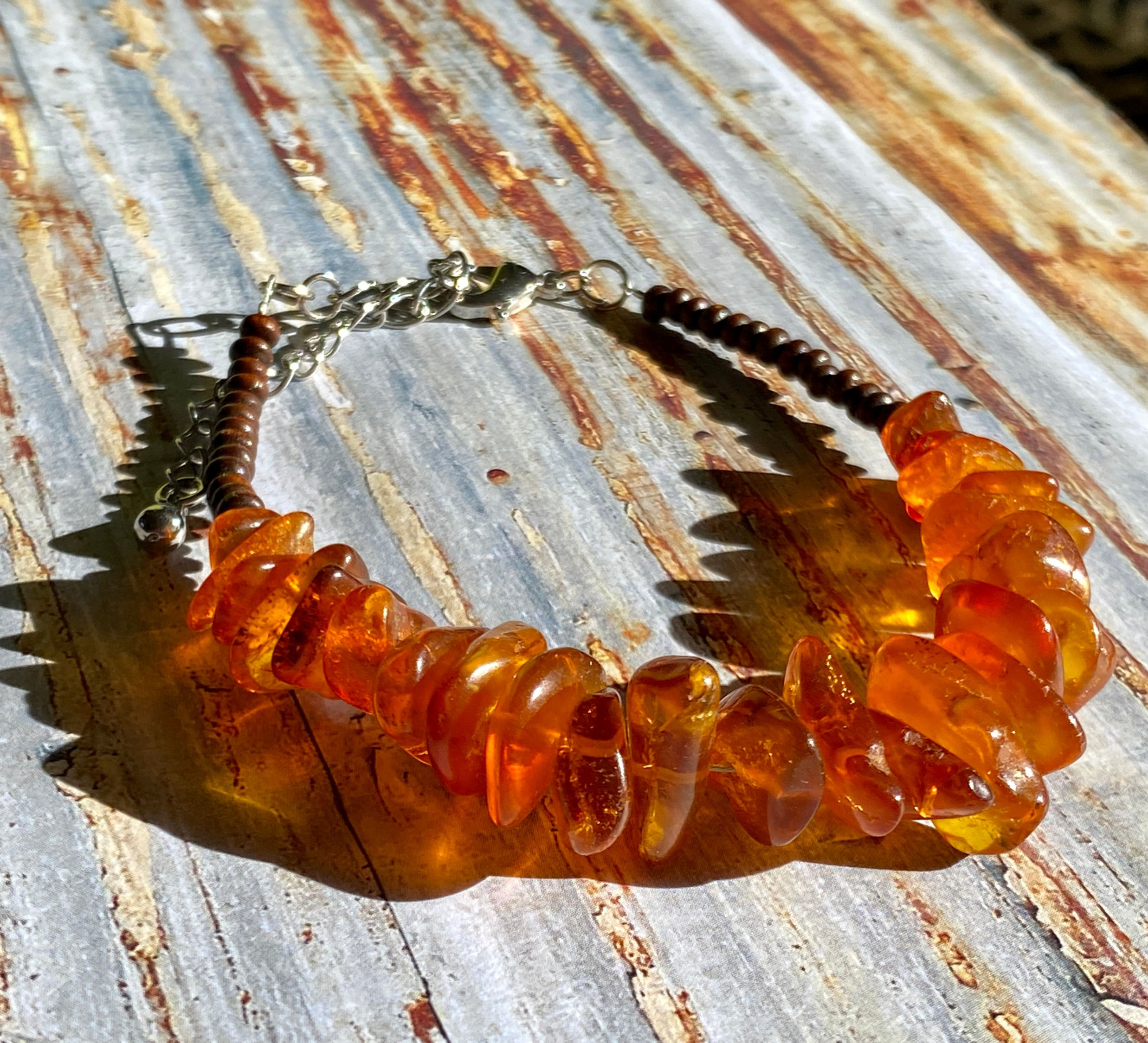 Pure Amber “Laila” Bracelet