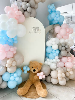 Ścianka na chrzest i roczek Wrocław