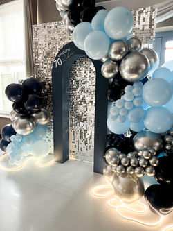 Ścianka balonowa na urodziny