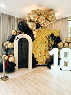 Dekoracje na osiemnastkę