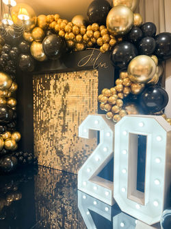 Dekoracja przyjęcia urodzinowego