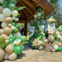 Leśna dekoracja na roczek