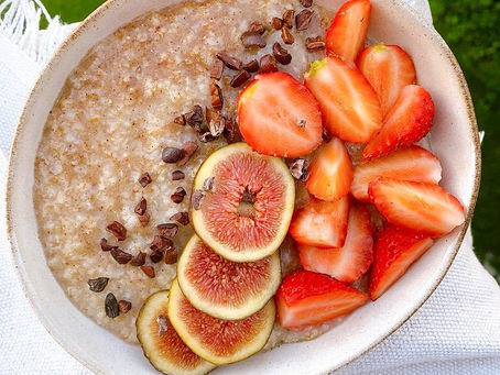 Cinnamon porridge