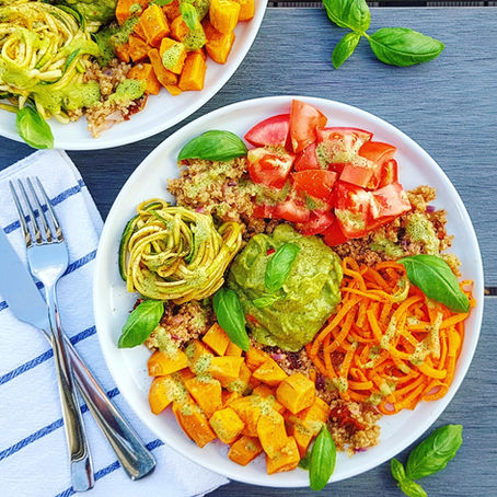 Quinoa Buddha Tál