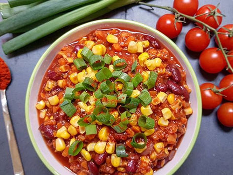 Mexikói Vegán Chilis Bab