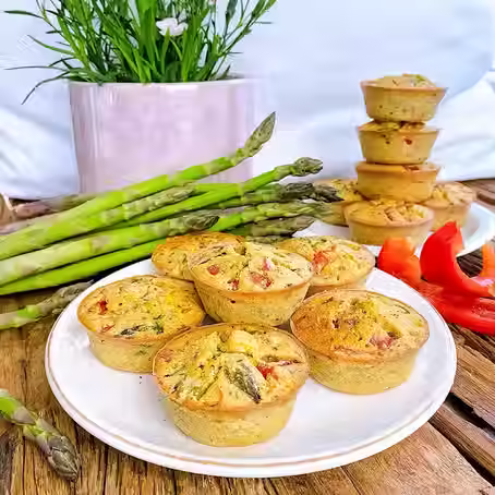 Mini Chickpea Frittata