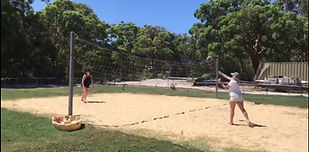 Volley Ball Court at Stingrays