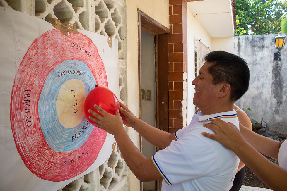 Taller dinámico "Trabajo en equipo"