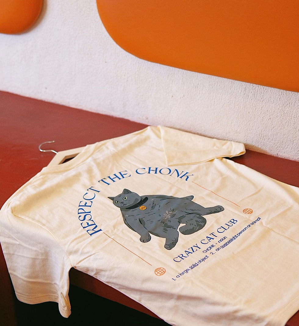 Thumbnail: Respect The Chonk Oversize Tee
