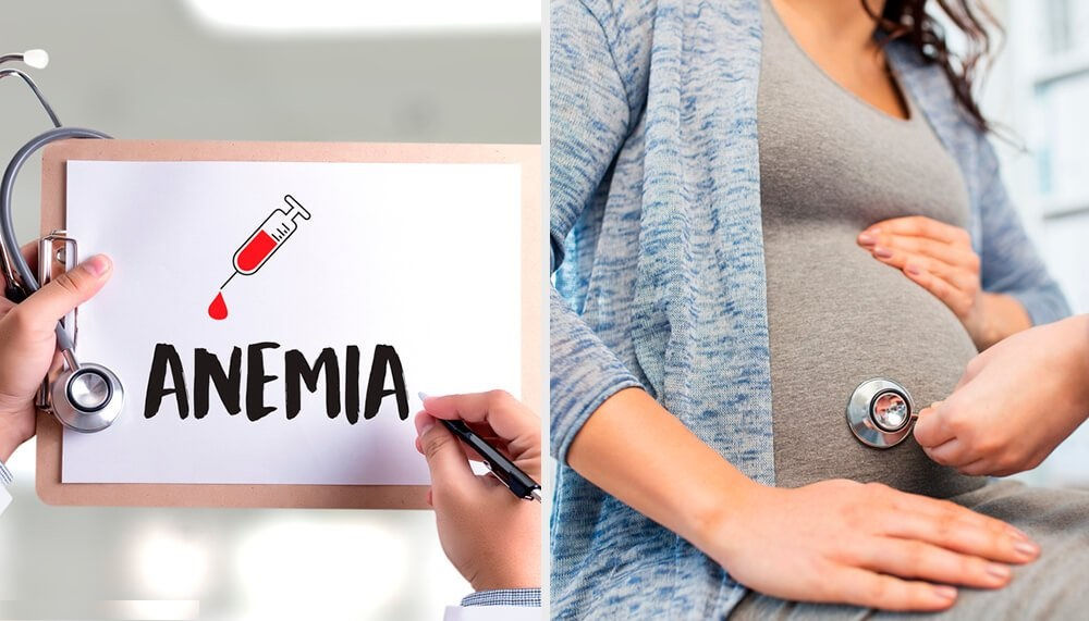 Efectos de la anemia durante el embarazo