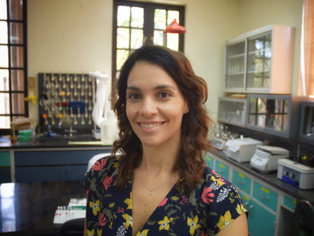 Meet Stephanie Cosme-Reyes M.Sc., Research Laboratory Technician at the USDA-ARS TARS in Puerto Rico
