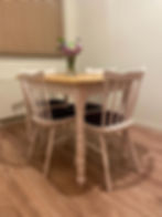 rose & black furniture refinishing bristol_table and chairs