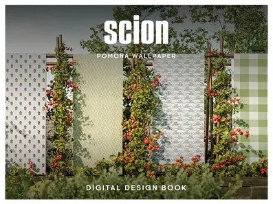 Scion SS26 Pamona Wallpaper collection digital design book cover