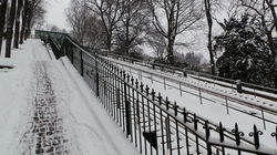 MONTMARTRE SOUS LA NEIGE PARIS 2013
