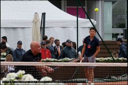 LONGINES FUTUR TENNIS 2017...AGASSI