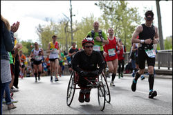 38e MARATHON DE PARIS 2014 