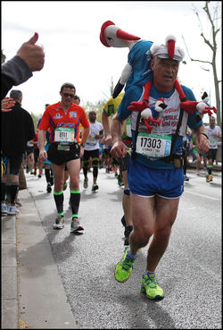 38e MARATHON DE PARIS 2014