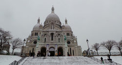 MONTMARTRE SOUS LA NEIGE PARIS 2013