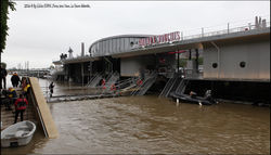 PARIS SOUS L'EAU...LA SEINE DEBORDE