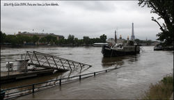 PARIS SOUS L'EAU...LA SEINE DEBORDE
